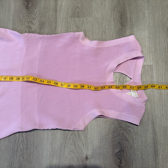 Michael Kors Stretchy Ribbed Dress - Picture 10 of 10